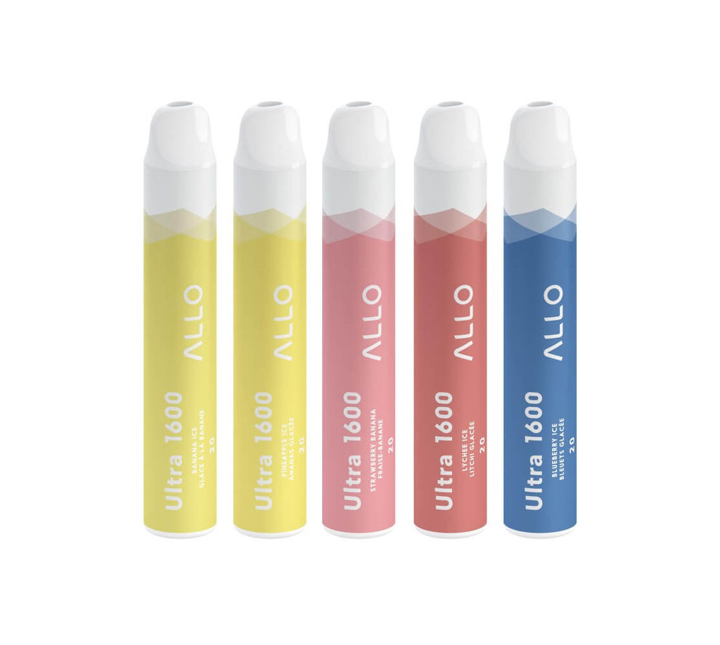 How Long Do Allo Disposable Vapes Last?