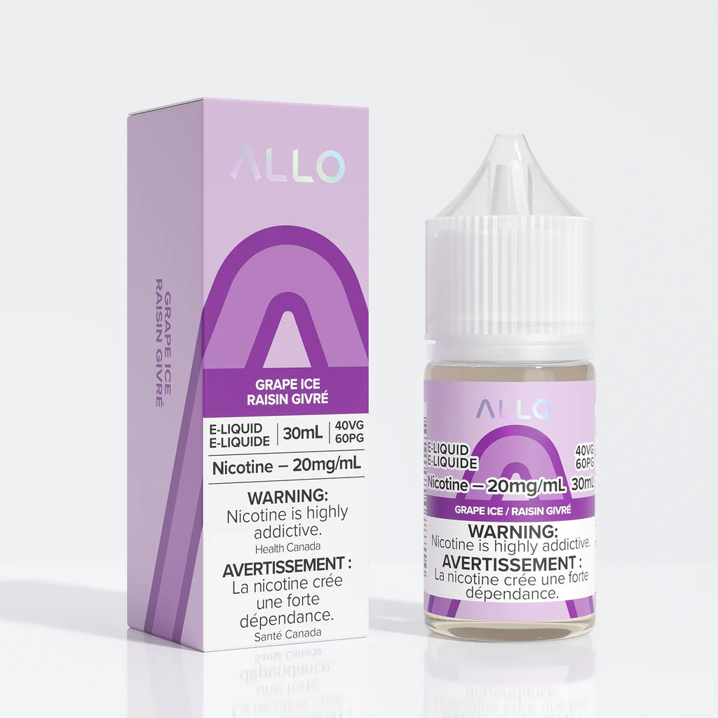 GrapeIce - Allo - 20mg - 30ml - VapeCave