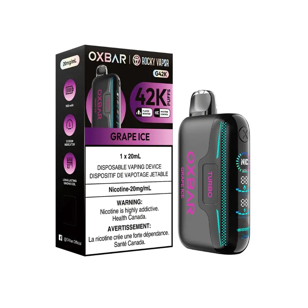 OXBAR G42K PUFFS