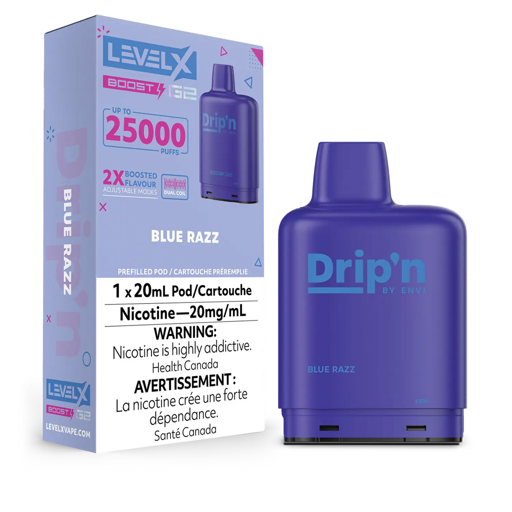 Drip'n Level X Boost Pod 25k