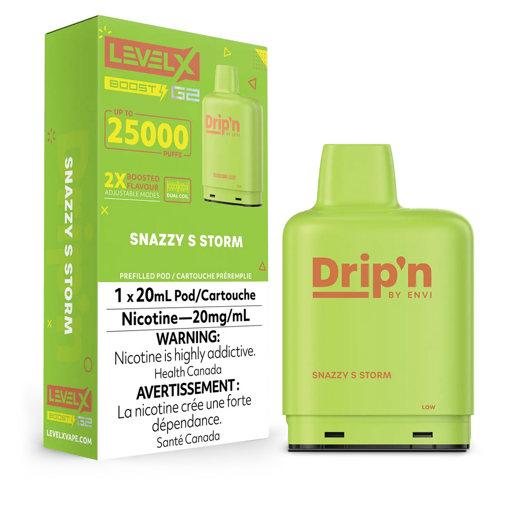 Drip'n Level X Boost Pod 25k