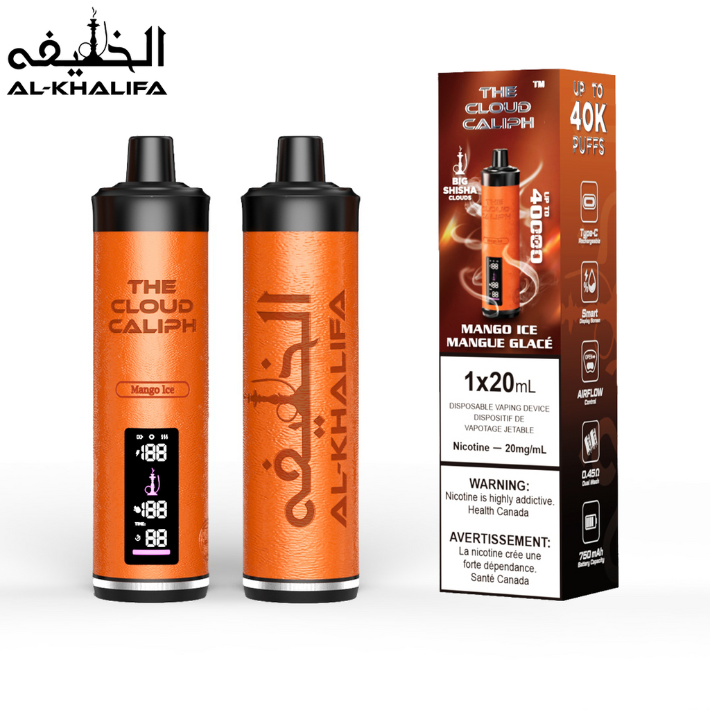 AL Khalifa (Cloud Caliph) 40K Puffs