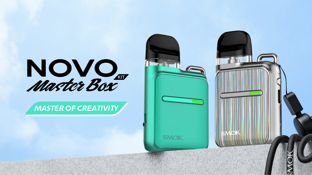 Smok Novo Master Box Open Pod Kit 2mL
