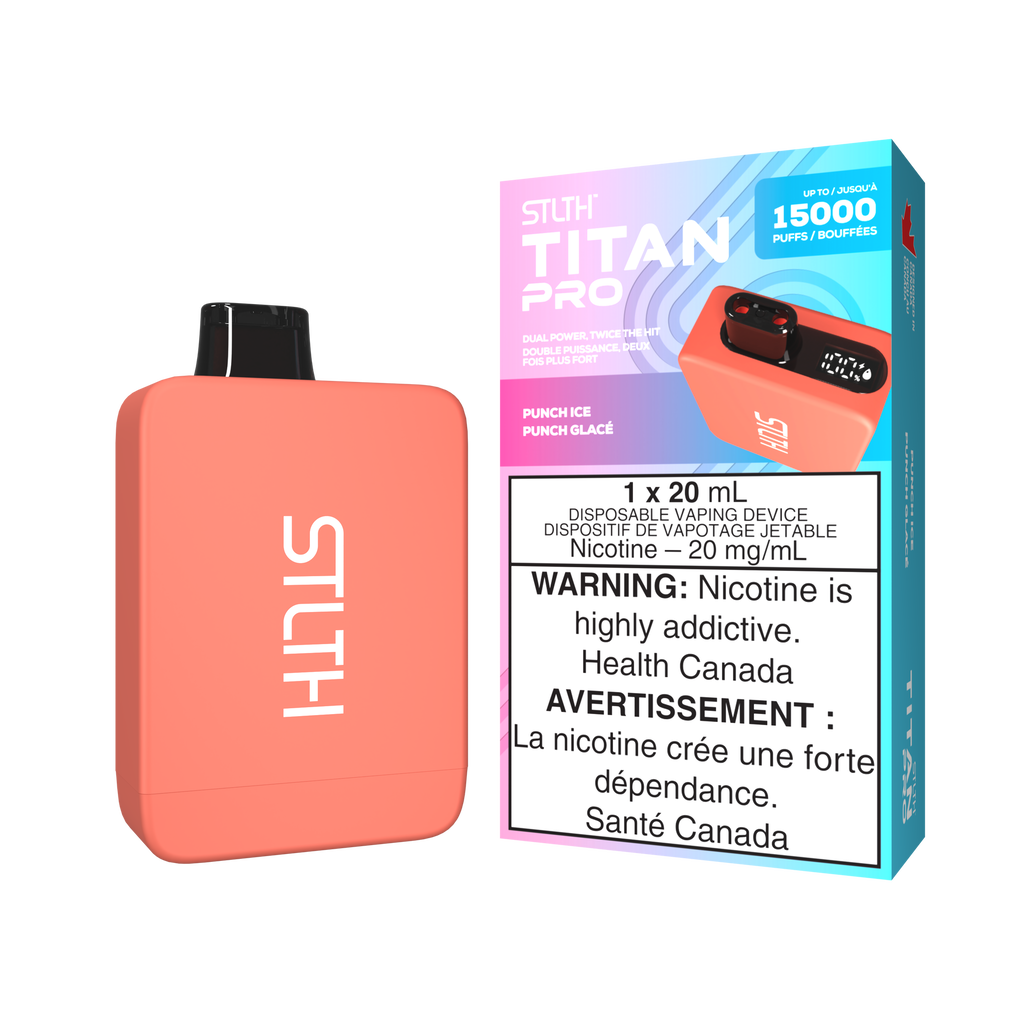 STLTH TITAN PRO 15k