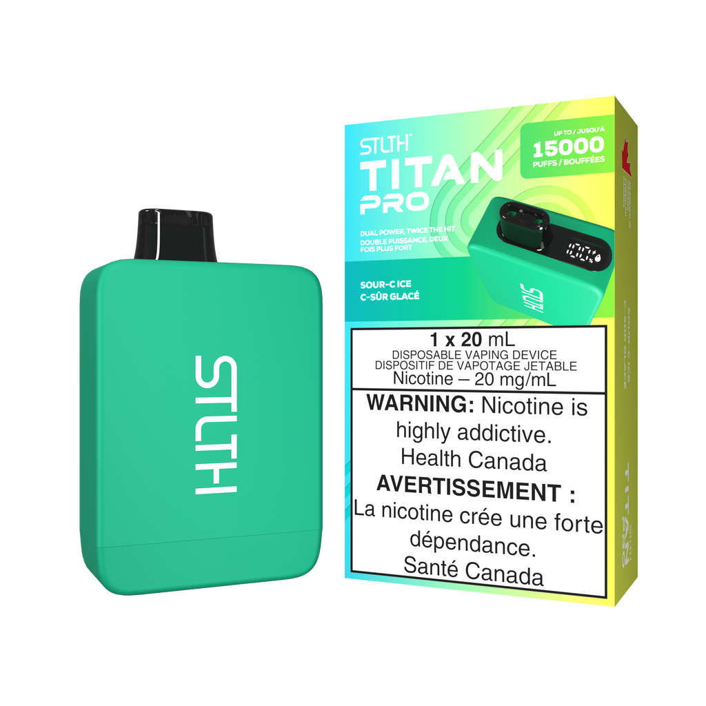 STLTH TITAN PRO 15k