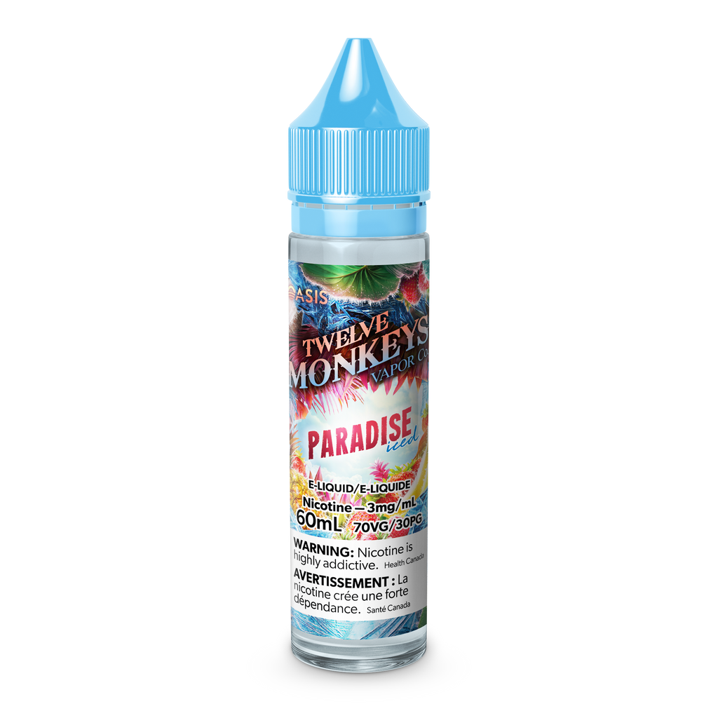 12 Monkeys - Ice Age  60 ml Freebase