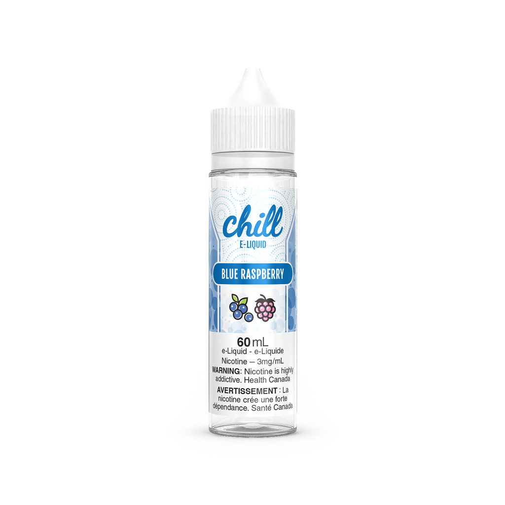 Blue Raspberry - Chill Freebase E-Liquid - Exquisite Fruit Blend - Mouthwatering Flavor - 30ml Bottle - Vape Cave