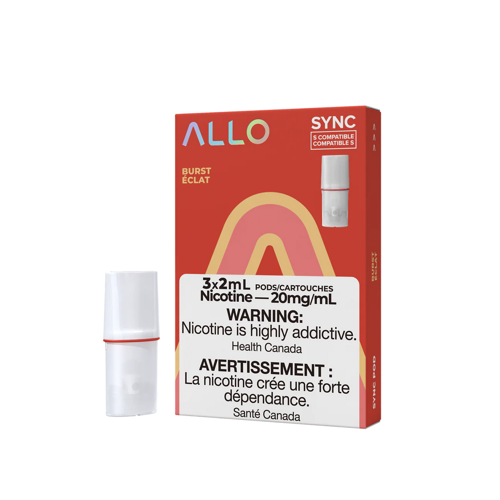 Allo Sync Pods 20mg