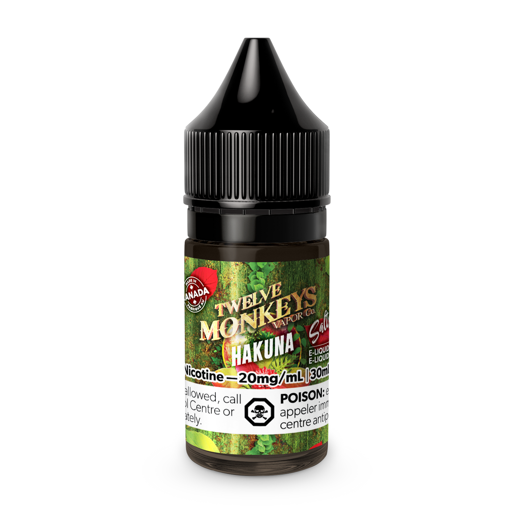 12 Monkeys Salts 30ml