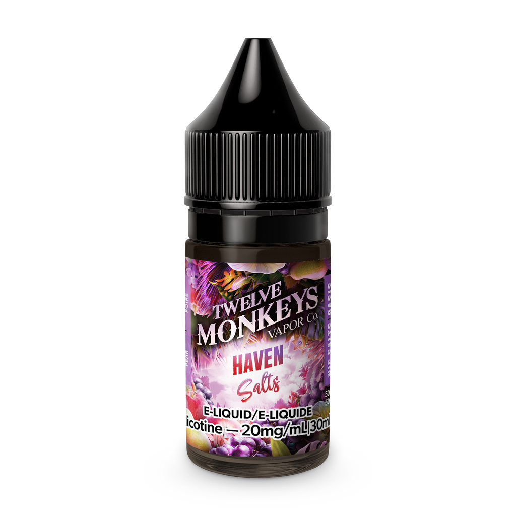 12 Monkeys Salts 30ml