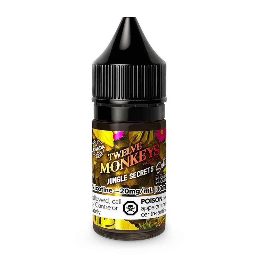 12 Monkeys Salts 30ml