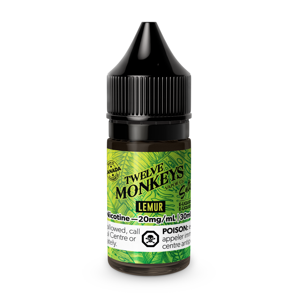 12 Monkeys Salts 30ml