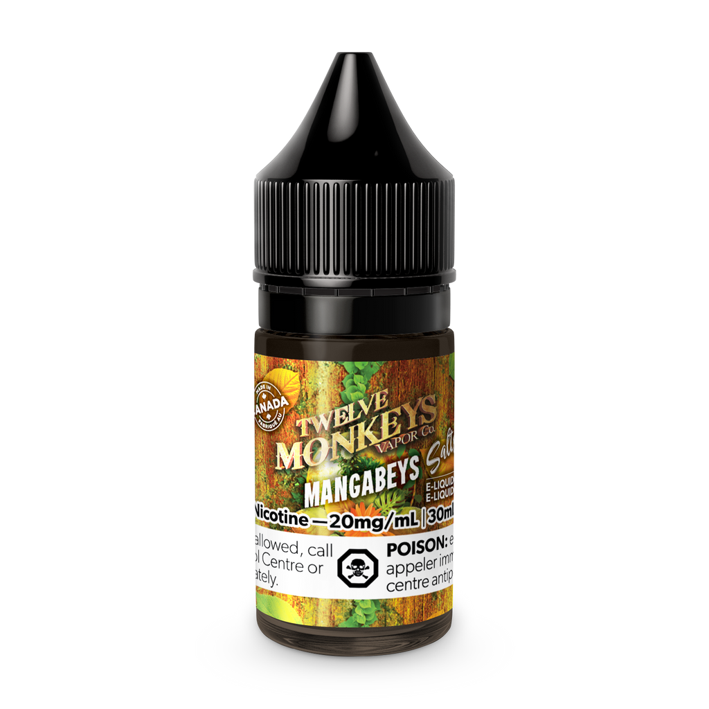 12 Monkeys Salts 30ml