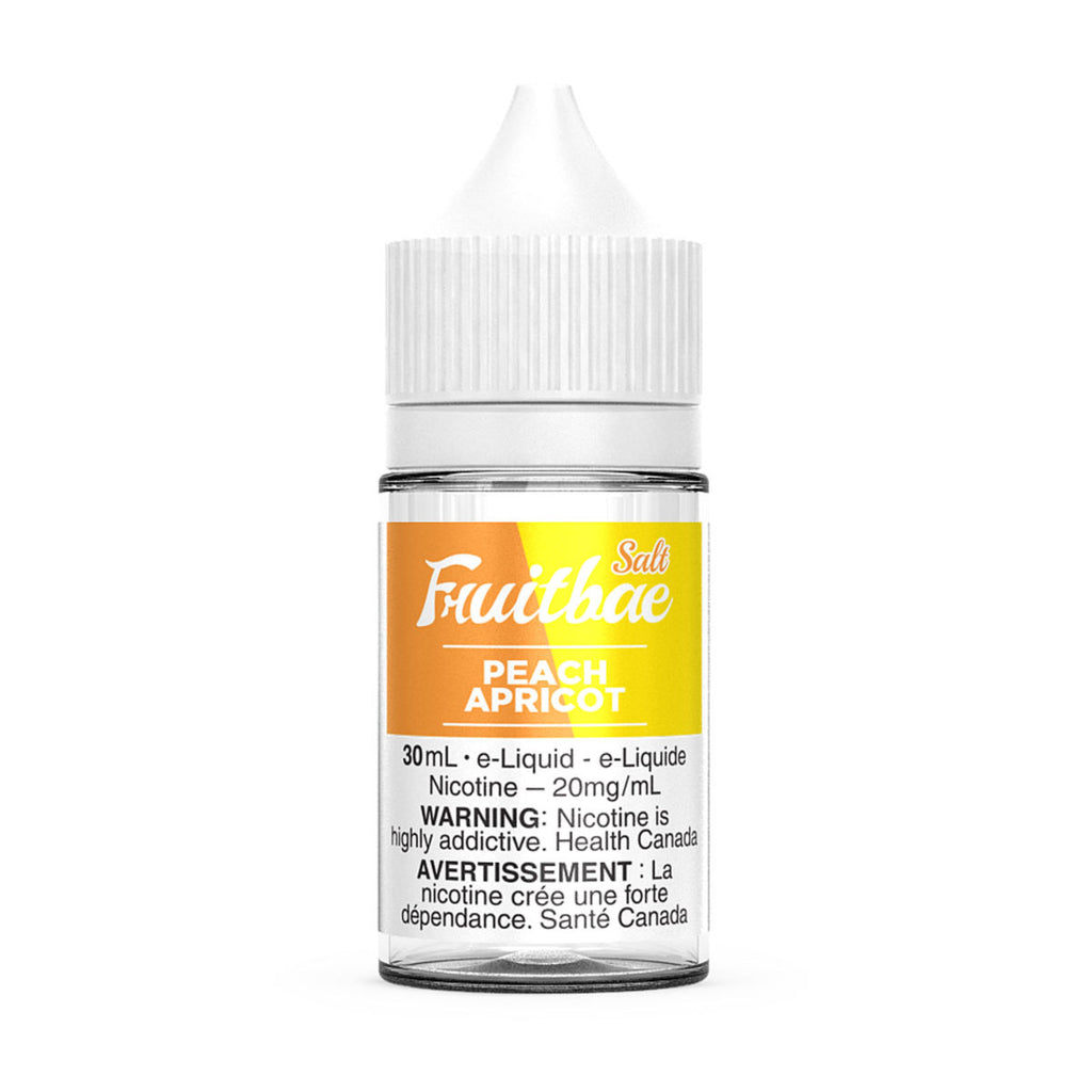 Peach Apricot - Fruitbae Salt - Refreshing Fruit Flavors - 30ml - 20mg - Vape Cave