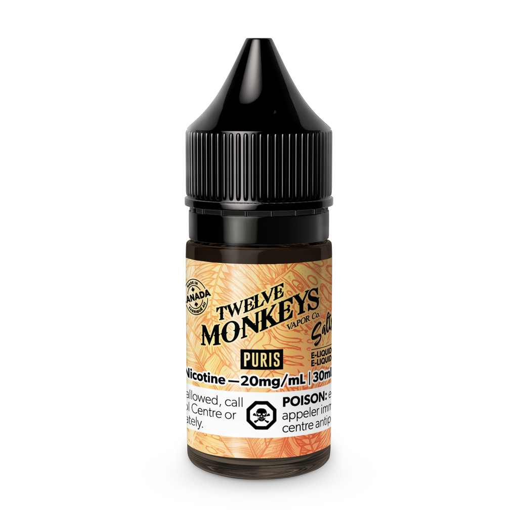 12 Monkeys Salts 30ml