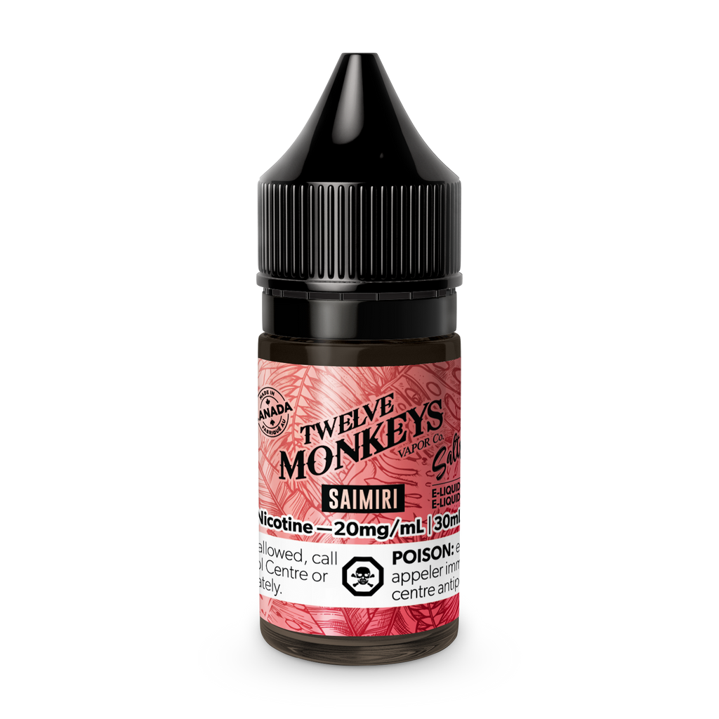 12 Monkeys Salts 30ml