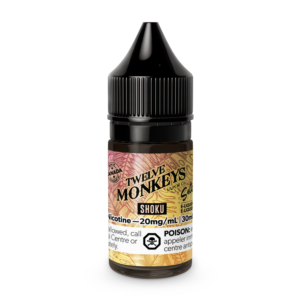 12 Monkeys Salts 30ml
