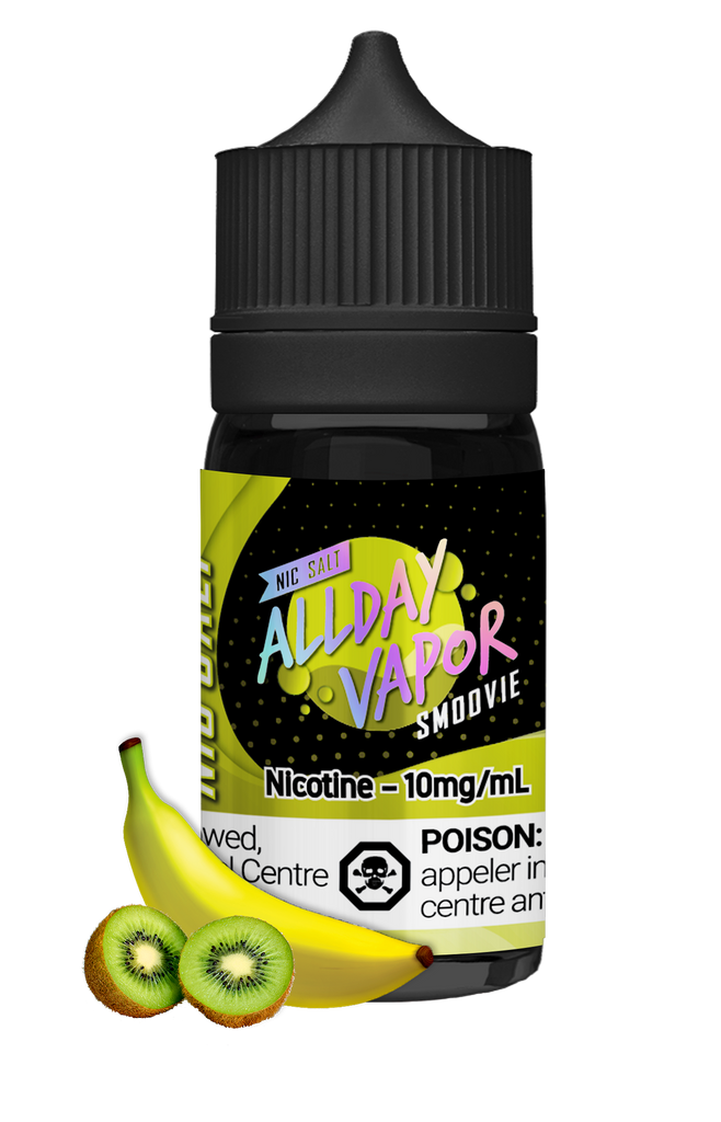 Smoovie - All Day Vapor (Originals) E-Liquid - Exquisite Handcrafted Flavors - 30mL - 20mg - Vape Cave