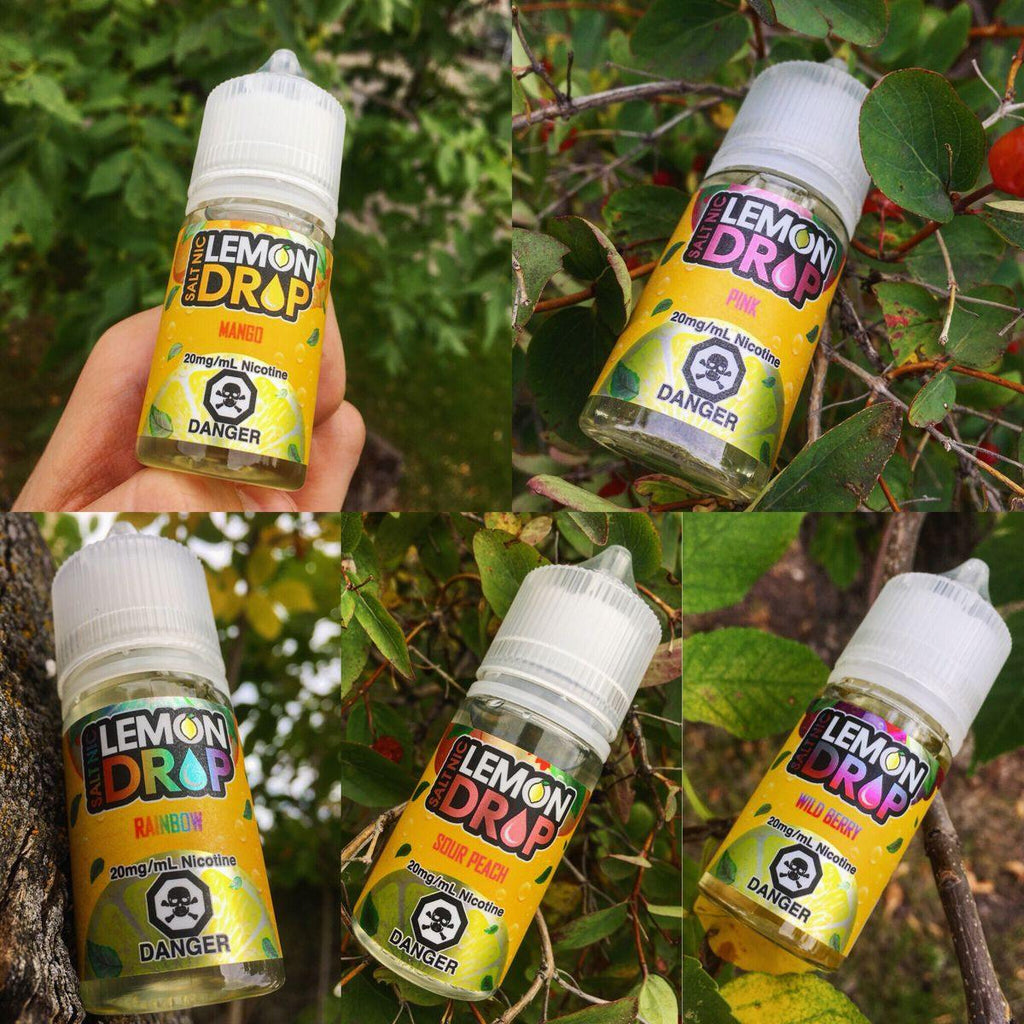 Lemon Drop Salt - vapecave.ca